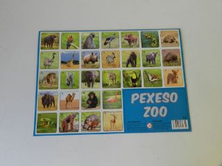 Obrázek z Pexeso Zoo fotografie 